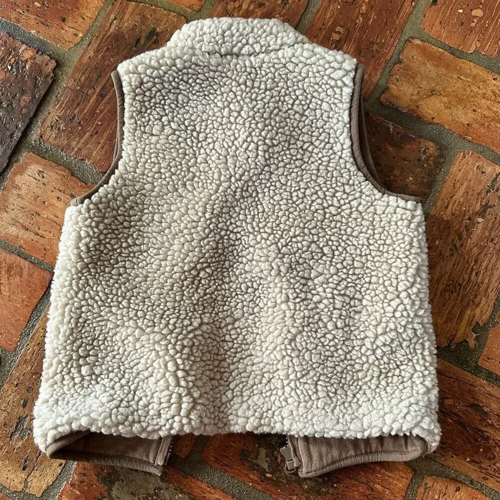 Gap Sherpa vest